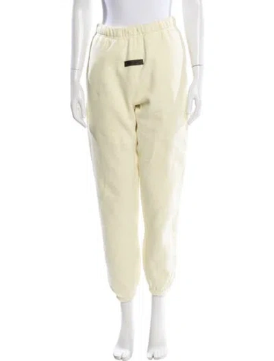 Pre-owned Essentials Sweatpants In Yellow
