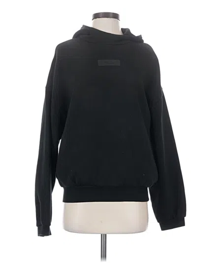 Pre-owned Essentials Sweatshirt In Black
