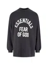 Essentials Sweatshirt "campus 90s" In Black