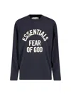 Essentials Campus 90s Long-sleeve T-shirt In Black