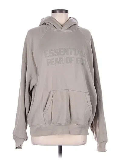 Pre-owned Essentials Sweatshirt In Gray