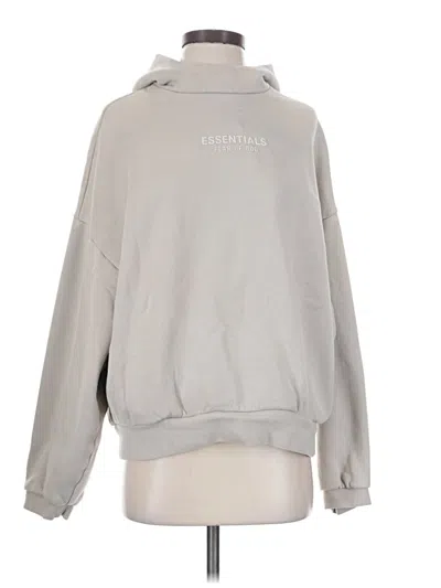 Pre-owned Essentials Sweatshirt In Gray
