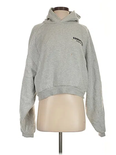 Pre-owned Essentials Sweatshirt In Gray