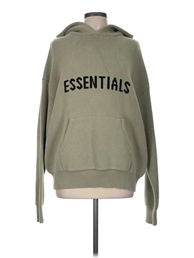 Pre-owned Essentials Sweatshirt In Green