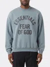 Essentials Fear Of God T Shirts And Polos In Gray