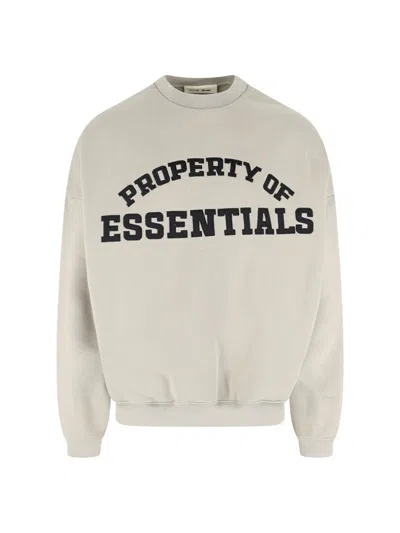 Essentials Sweatshirt "property Lounge" In Green