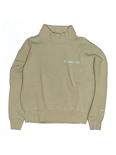 Pre-owned Essentials Kids' Sweatshirt In Tan
