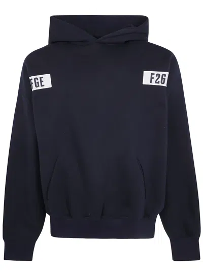 Essentials 90's Hoodie In Black