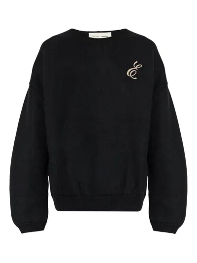 Essentials Sweatshirt With Logo In Black