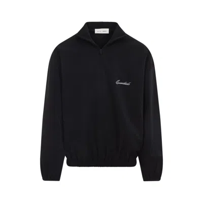 ESSENTIALS SWEATSHIRTS BLACK