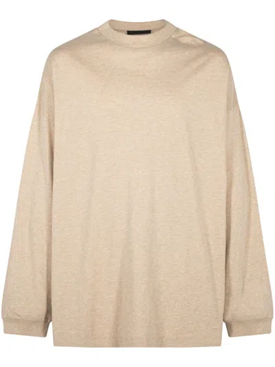 Essentials T-shirt In Nude