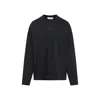 Essentials Logo-printed Long-sleeved T-shirt In Black