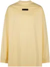 Essentials Tab T-shirt In Gelb