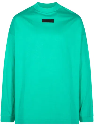 Essentials Tab T-shirt In Green