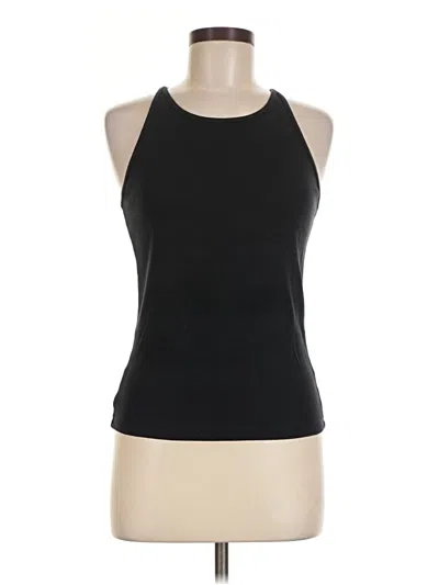 Pre-owned Essentials Tank Top Black Halter Neckline Tops