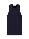Essentials Tank Top "essential" In Blue