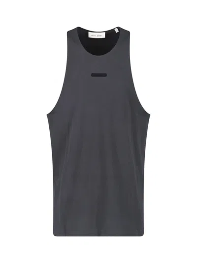 Essentials Tank Top "essential" In Gray