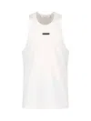 Essentials Top Essential Tank In White