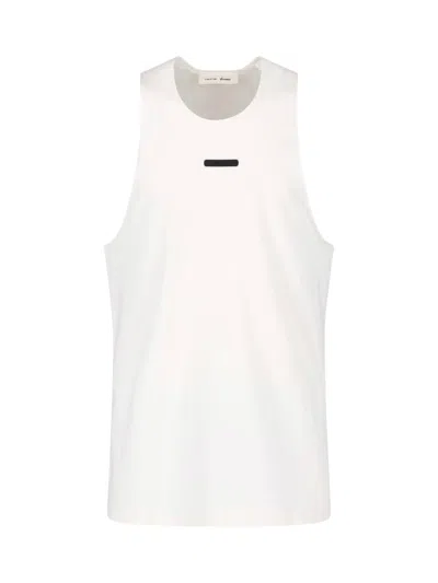 Essentials Tank Top "essential" In White