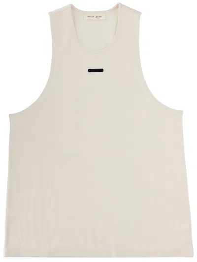 Essentials Vintage Fit Tank In Neutral