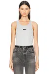 Essentials Tank Top In Light Heather Gray
