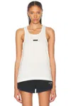 Essentials Tank Top In Shell