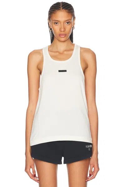 Essentials Tank Top In Shell