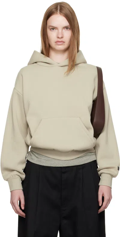 ESSENTIALS TAUPE CLASSIC FIT HOODIE