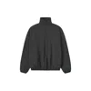 Essentials Tech Nylon Half Zip Track Jacket In Black