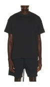 Essentials Tee In Black