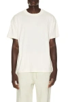 Essentials Tee In Ivory