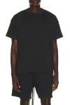 Essentials Tee In Black