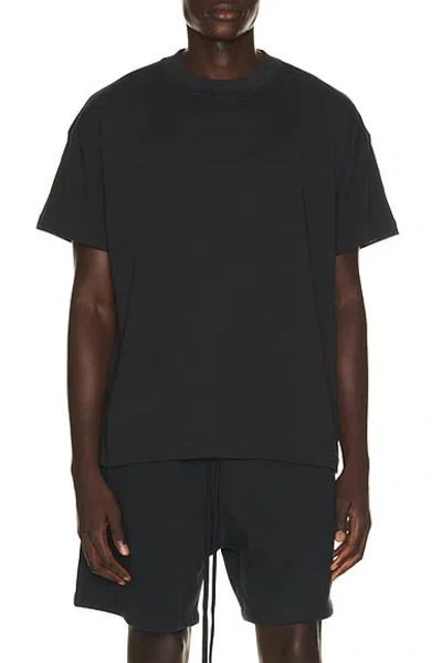 Essentials Tee In Black