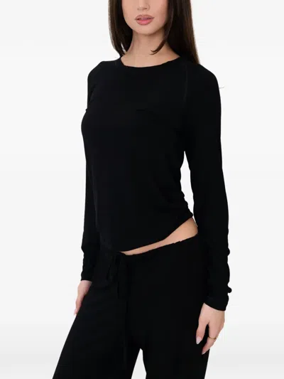 Essentials The Everyday Long-sleeve T-shirt In Black