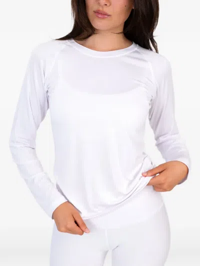 Essentials The Everyday Raglan-sleeve T-shirt In White