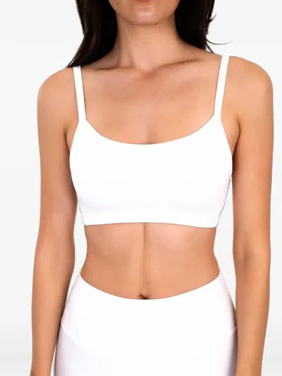 Essentials The Form Sports Bra In White