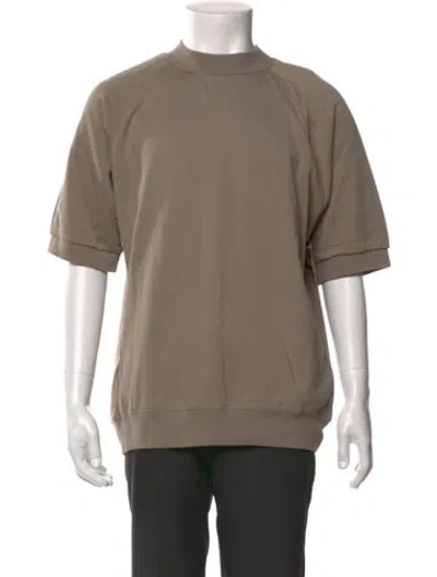 Pre-owned Essentials Three-quarter Sleeve Shirt W/ Tags In Neutral