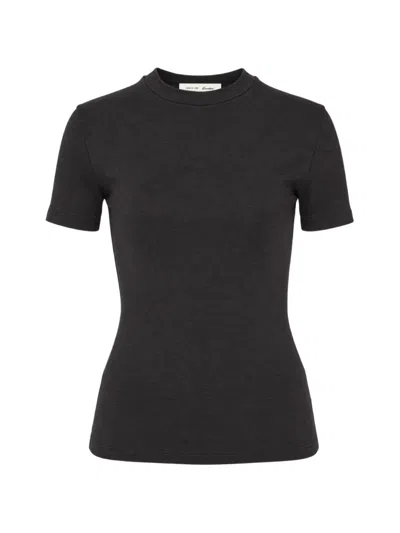 Essentials Tight T-shirt In Black