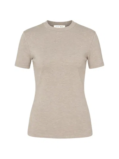 Essentials Tight T-shirt In Brown