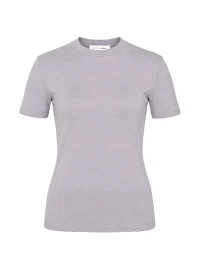 Essentials Tight T-shirt In Purple