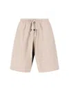 Essentials Basketball Jersey Shorts In Neutral