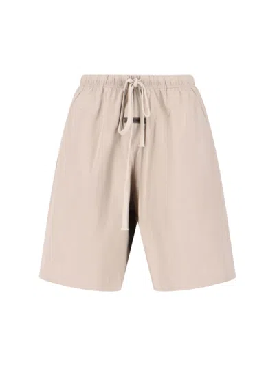 ESSENTIALS 'TIMBER' TRACK SHORTS