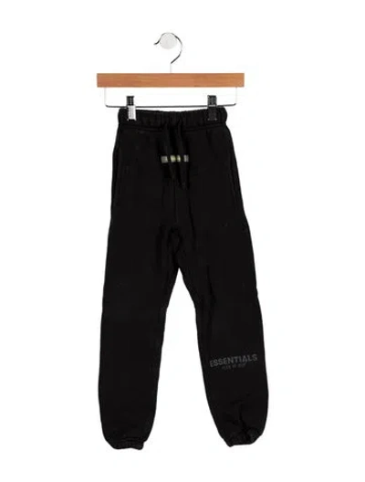 Pre-owned Essentials Babies' Toddler Boys' Casual Sweatpants In Black