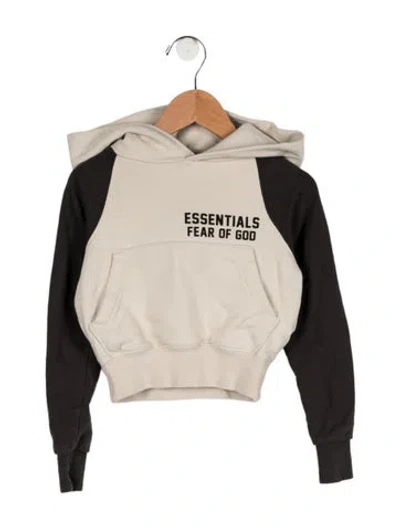 Pre-owned Essentials Babies' Toddler Boys' Colorblock Pullover Hoodie In Neutrals