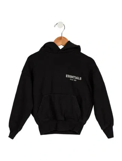 Pre-owned Essentials Babies' Toddler Boys' Graphic Pullover Hoodie In Black