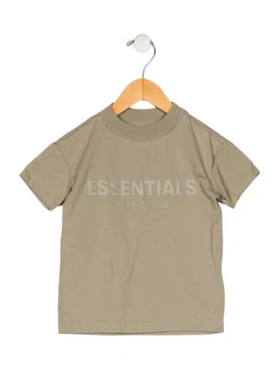 Pre-owned Essentials Babies' Toddler Boys' Graphic Short Sleeve Shirt In Green