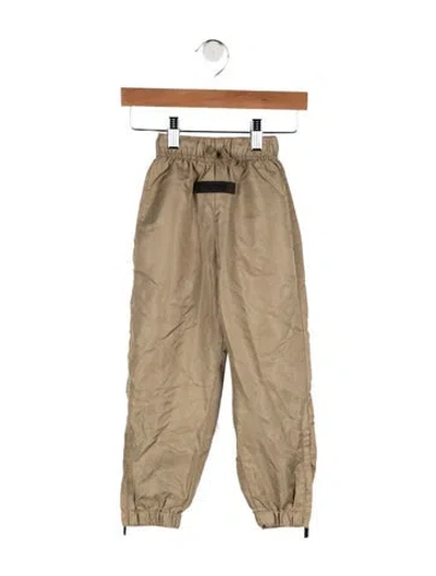 Pre-owned Essentials Babies' Toddler Boys' Logo Jogger Pants In Neutrals