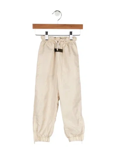 Pre-owned Essentials Babies' Toddler Boys' Solid Logo Sweatpants In Neutrals