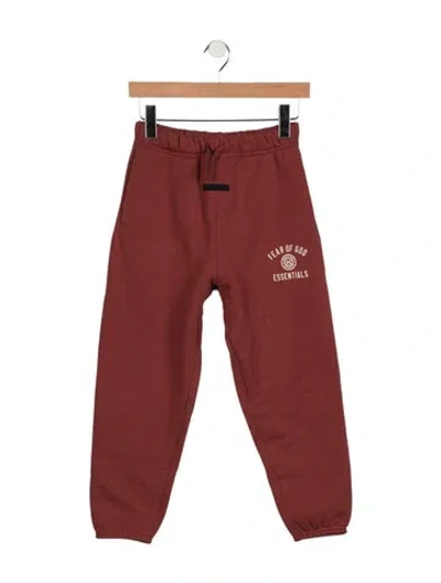 Pre-owned Essentials Babies' Toddler Boys Sweatpants   W/tags In Red