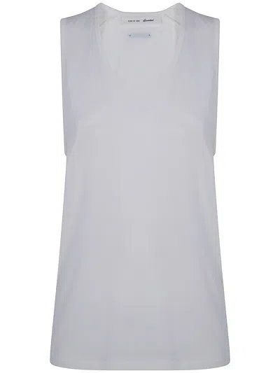 Essentials Top Classic "womens Classic Tank" In White